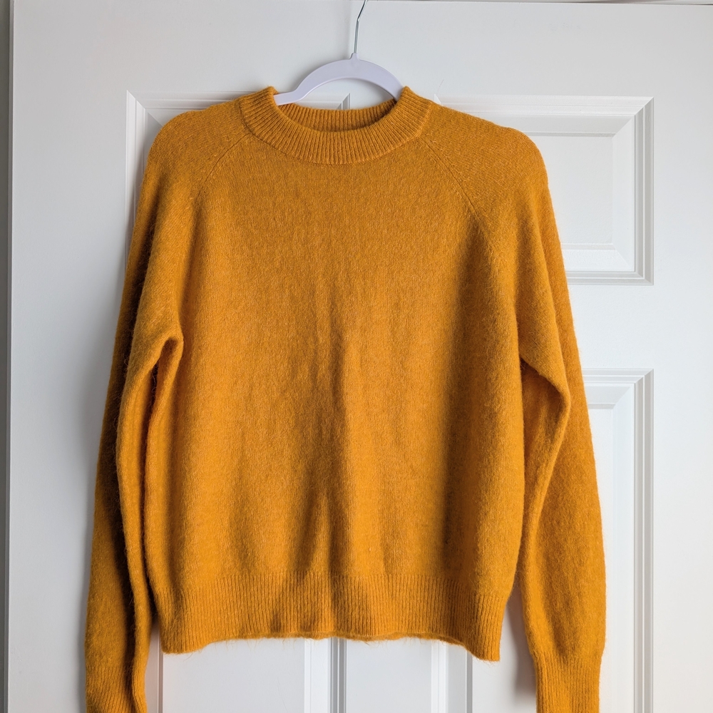 Women's Zara Alpaca Knit Sweater Size Small